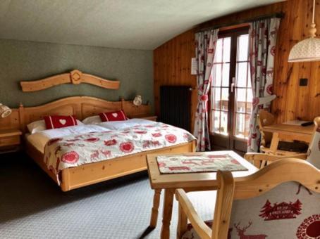 B & B Hotel Aux Mille Etoiles Les Marécottes Dış mekan fotoğraf