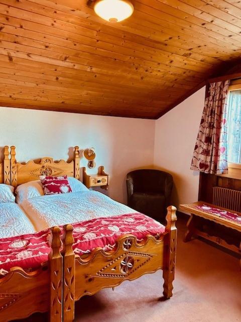 B & B Hotel Aux Mille Etoiles Les Marécottes Dış mekan fotoğraf