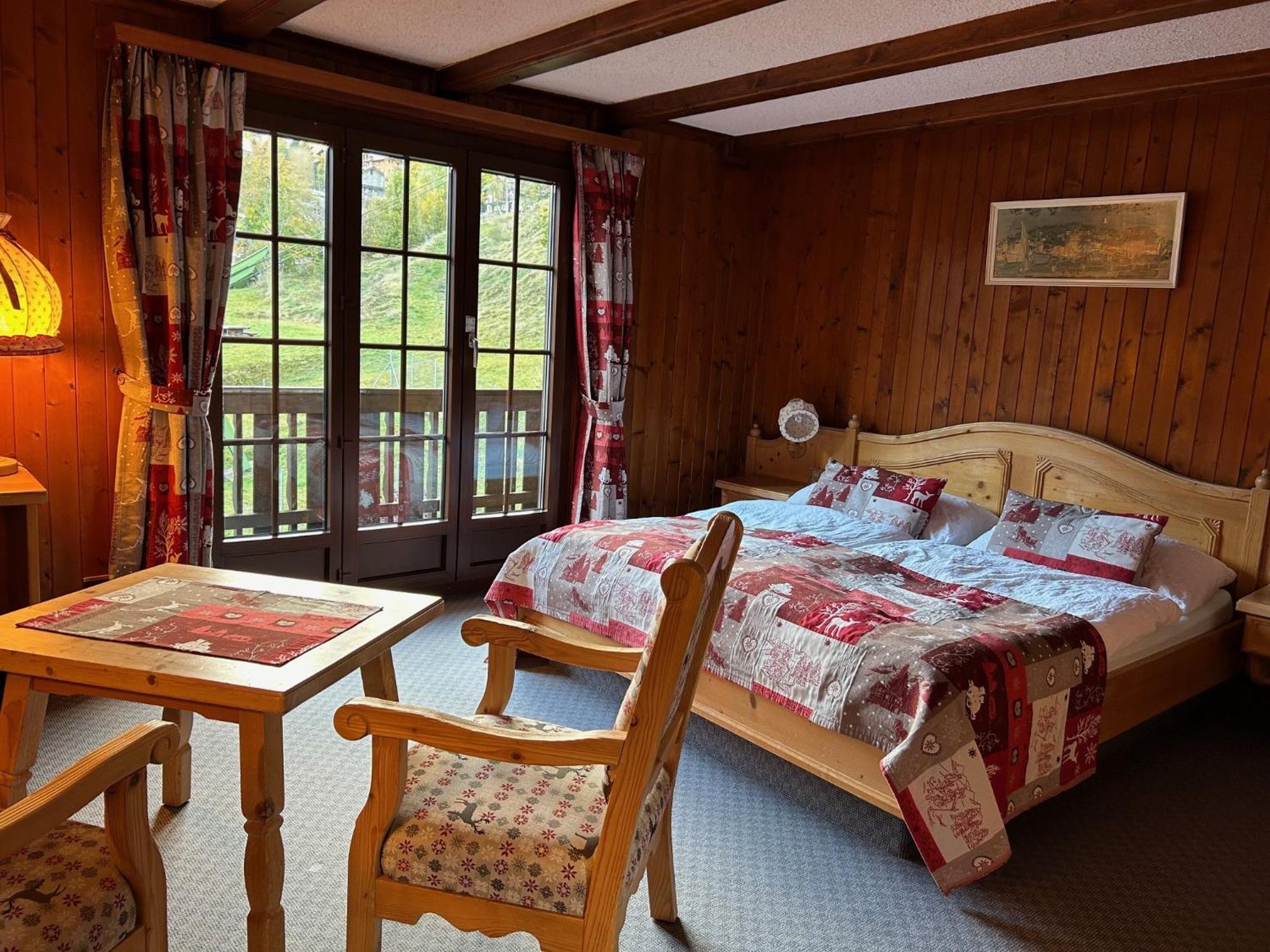B & B Hotel Aux Mille Etoiles Les Marécottes Dış mekan fotoğraf