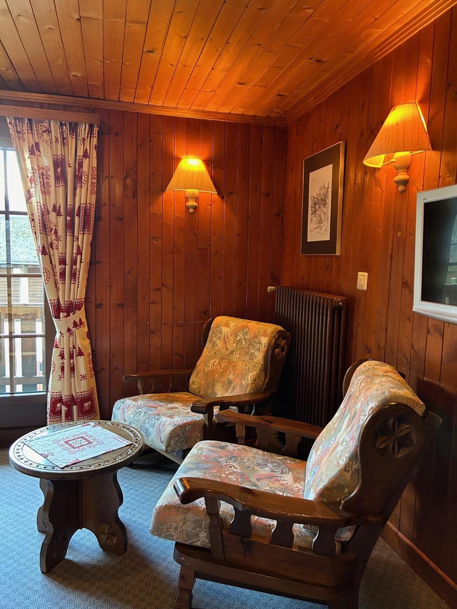 B & B Hotel Aux Mille Etoiles Les Marécottes Dış mekan fotoğraf
